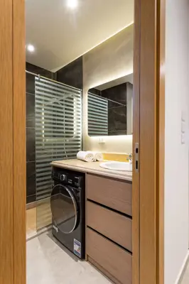 Studio with two beds 