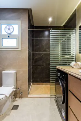 Studio with two beds 